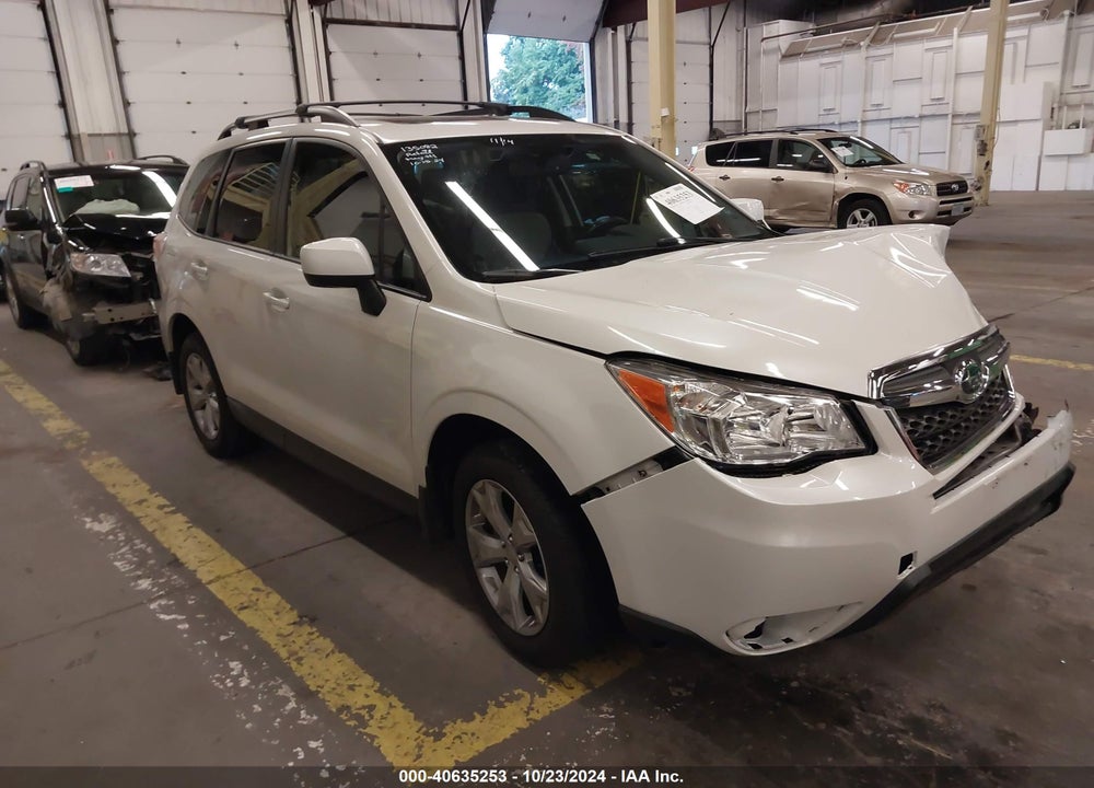 2015 SUBARU FORESTER 2.5I PREMIUM VIN: JF2SJAFC5FH408678