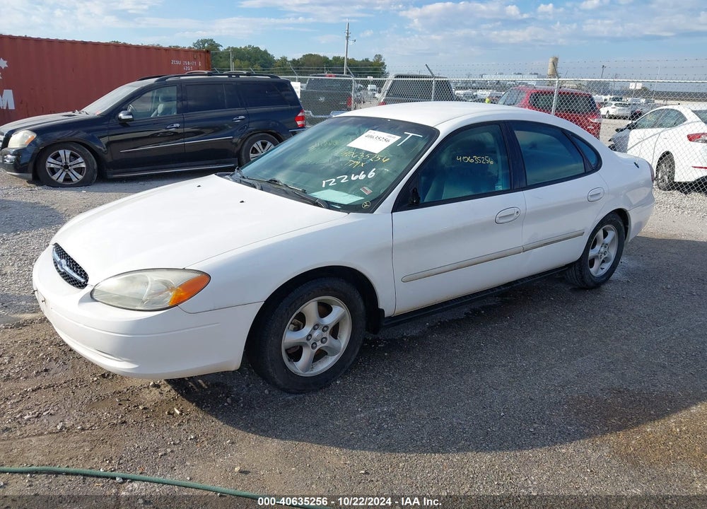 2001 FORD TAURUS SE VIN: 1FAFP53U01A122666