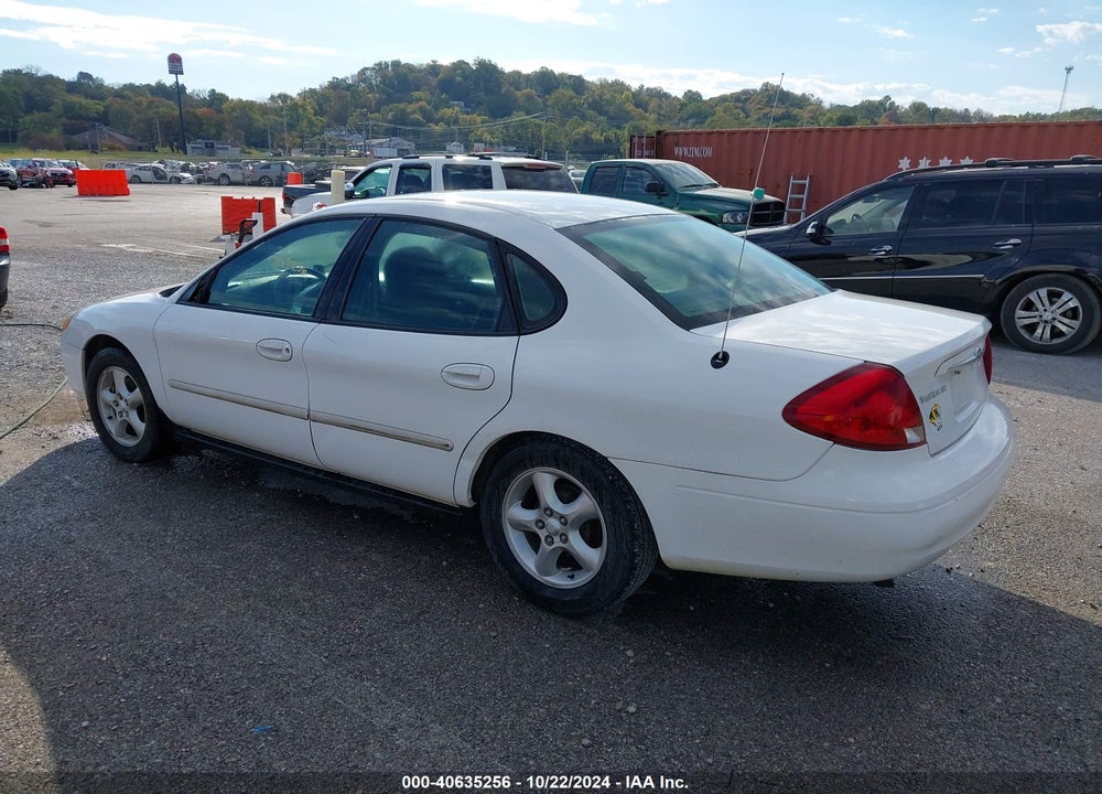2001 FORD TAURUS SE VIN: 1FAFP53U01A122666