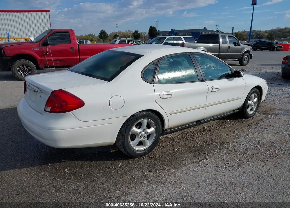 2001 FORD TAURUS SE VIN: 1FAFP53U01A122666