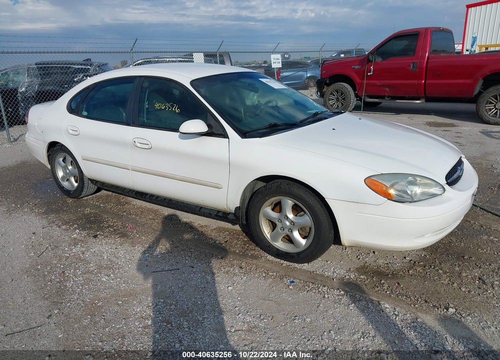 2001 FORD TAURUS SE VIN: 1FAFP53U01A122666