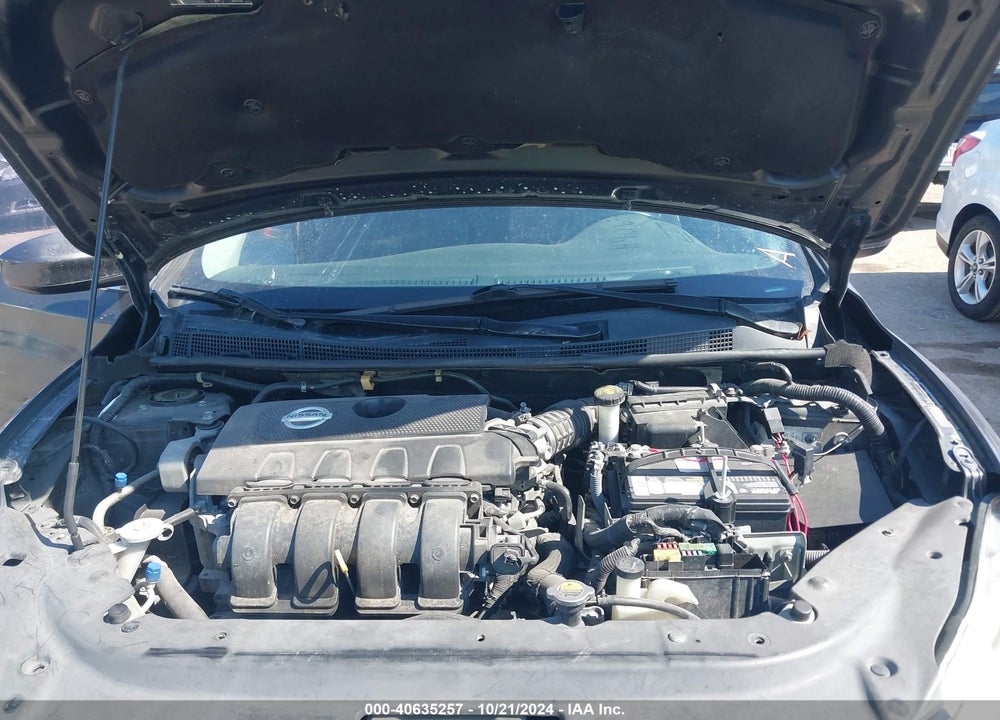 2013 NISSAN SENTRA SV VIN: 3N1AB7AP0DL631801