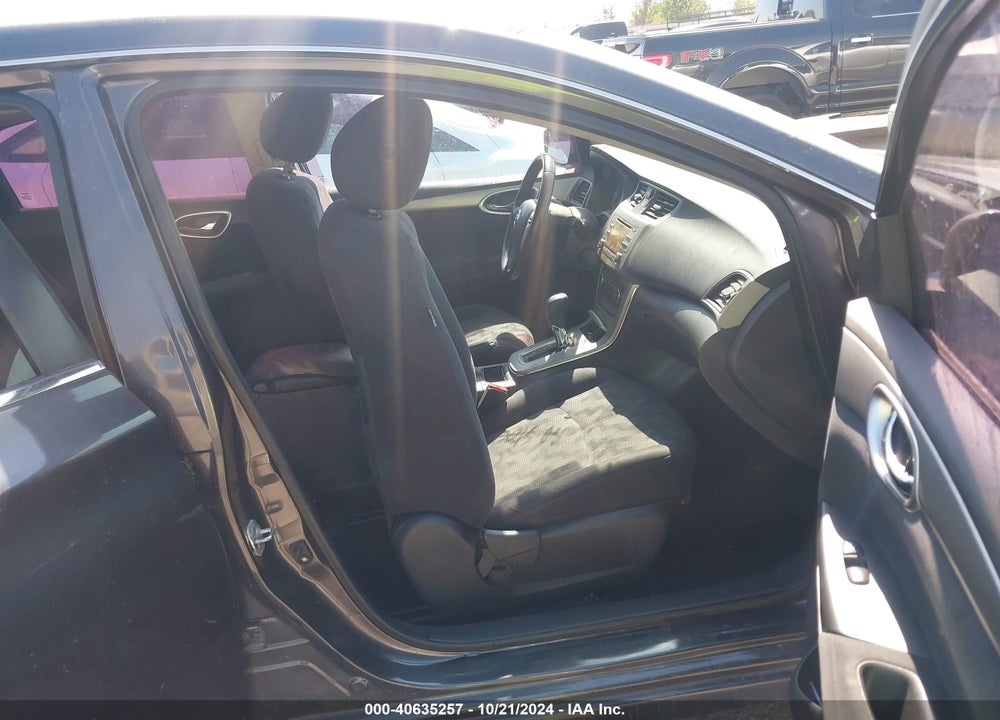 2013 NISSAN SENTRA SV VIN: 3N1AB7AP0DL631801