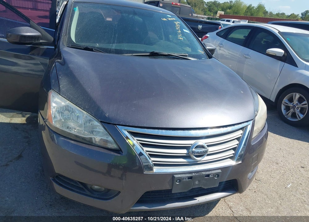2013 NISSAN SENTRA SV VIN: 3N1AB7AP0DL631801