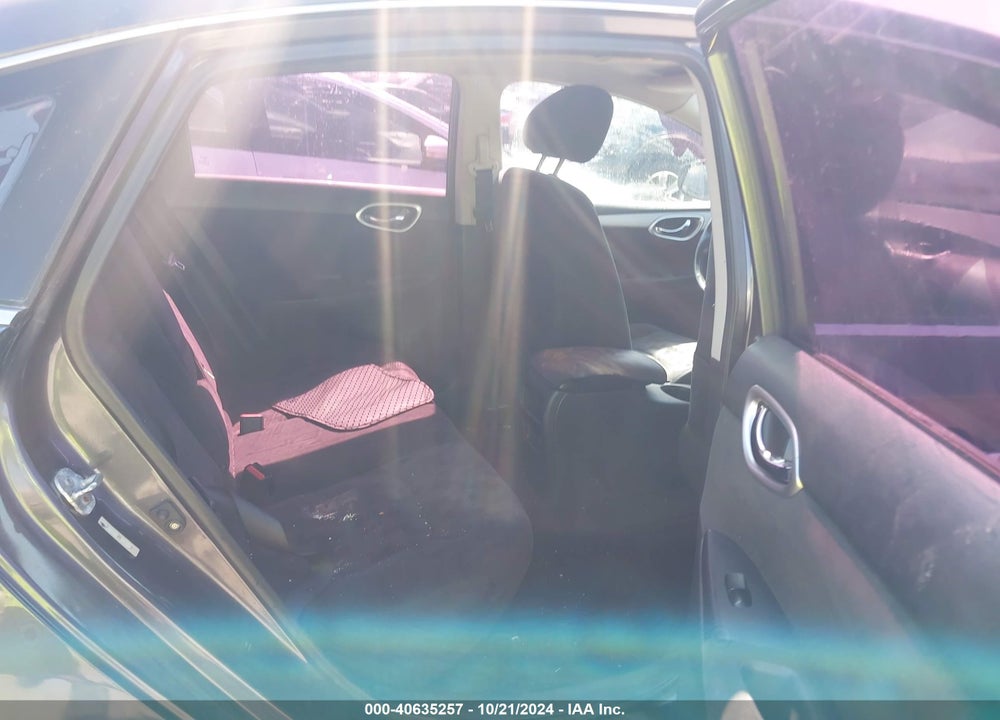 2013 NISSAN SENTRA SV VIN: 3N1AB7AP0DL631801