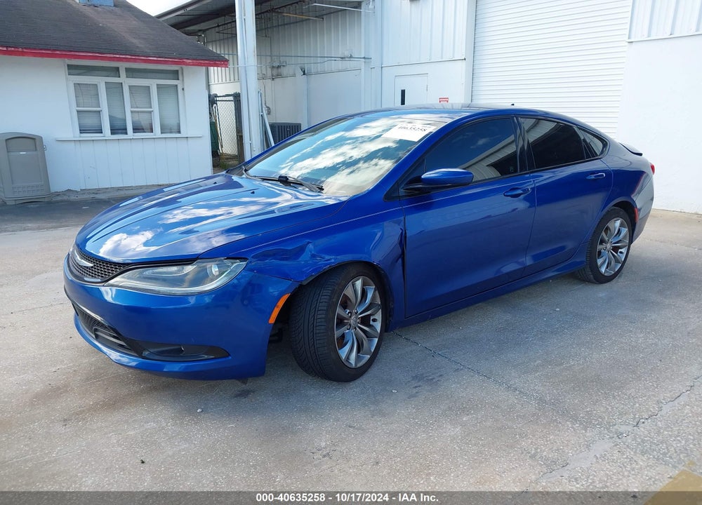 2015 CHRYSLER 200 S VIN: 1C3CCCBG5FN572519