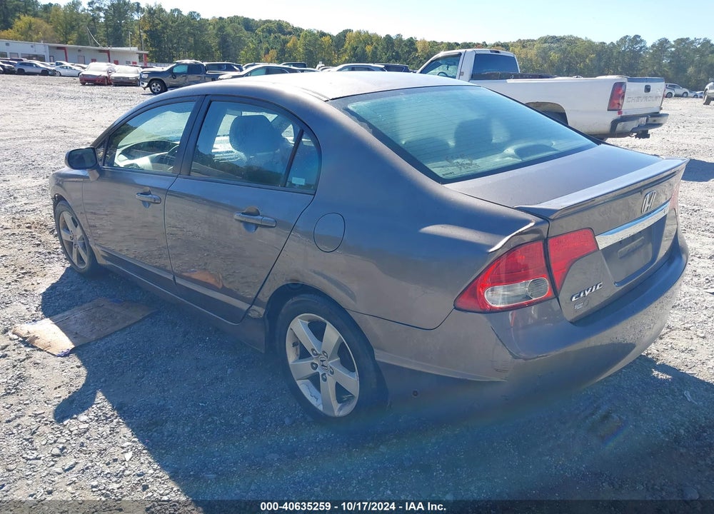 2009 HONDA CIVIC LX-S VIN: 2HGFA16639H511530