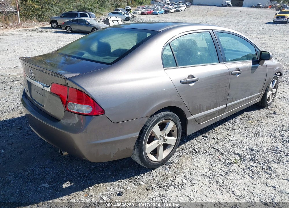 2009 HONDA CIVIC LX-S VIN: 2HGFA16639H511530