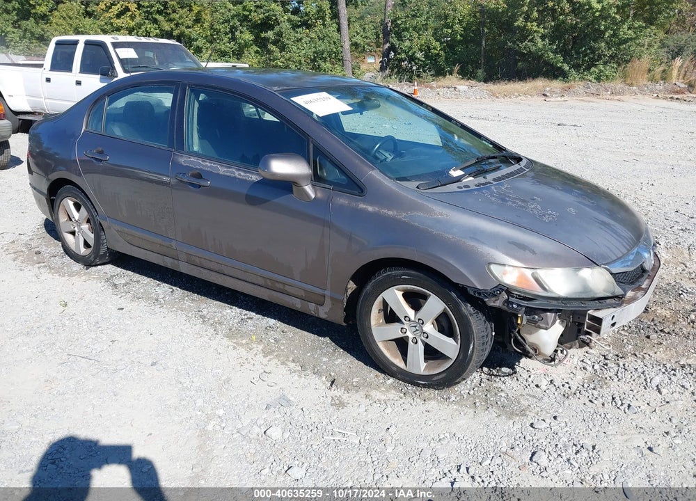 2009 HONDA CIVIC LX-S VIN: 2HGFA16639H511530