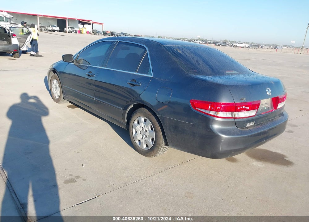 2003 HONDA ACCORD 2.4 LX VIN: 1HGCM56303A076396