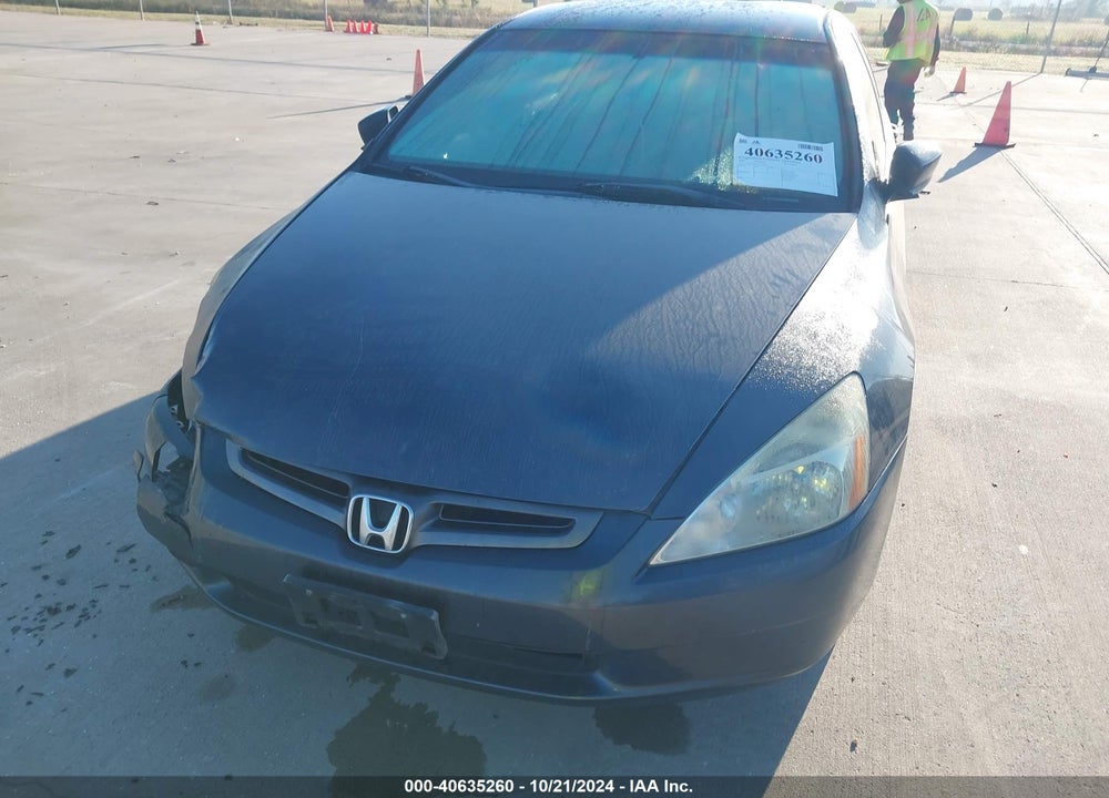 2003 HONDA ACCORD 2.4 LX VIN: 1HGCM56303A076396
