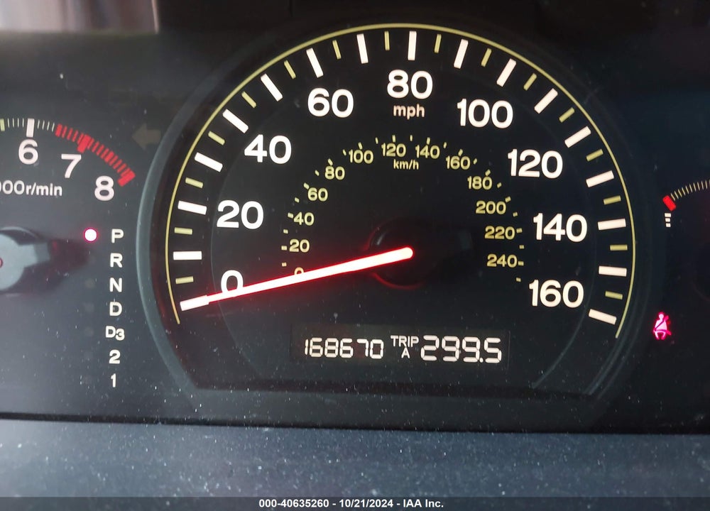 2003 HONDA ACCORD 2.4 LX VIN: 1HGCM56303A076396