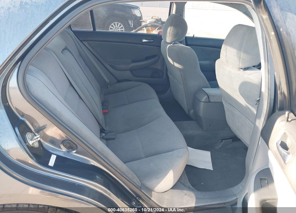 2003 HONDA ACCORD 2.4 LX VIN: 1HGCM56303A076396
