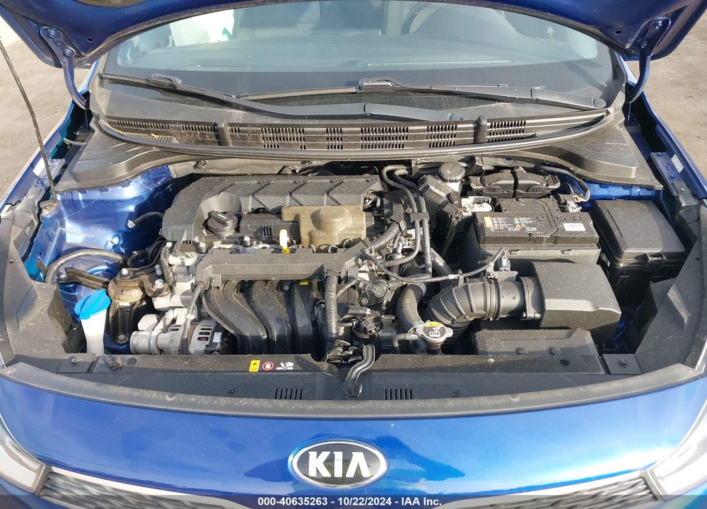 2020 KIA RIO S VIN: 3KPA24AD1LE322181