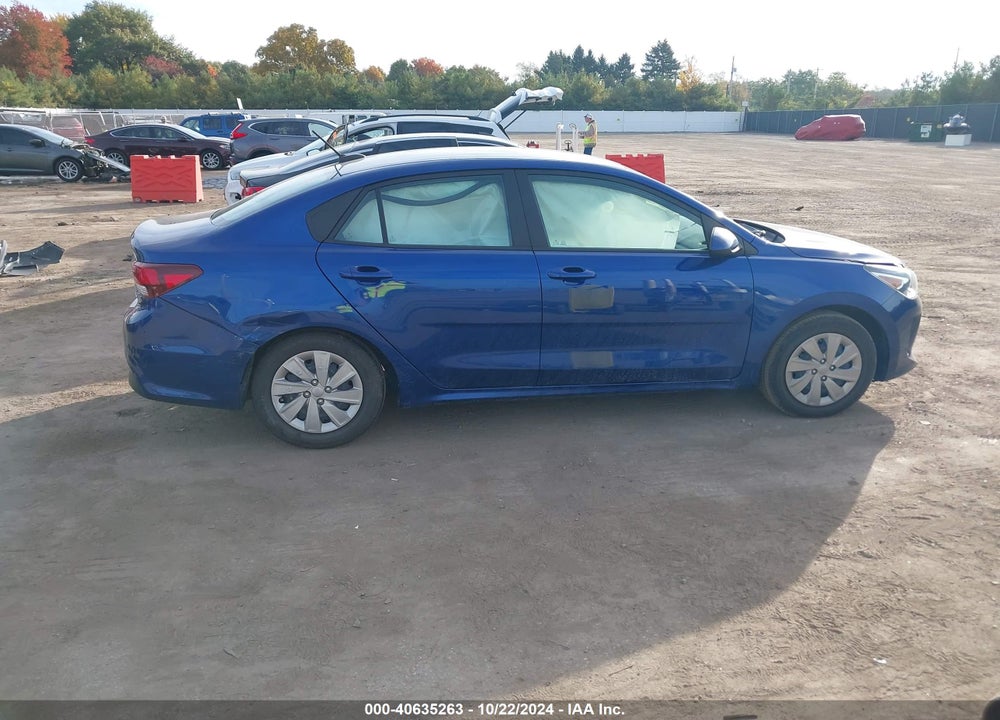 2020 KIA RIO S VIN: 3KPA24AD1LE322181