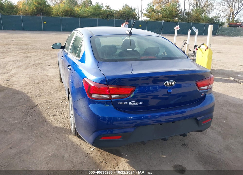 2020 KIA RIO S VIN: 3KPA24AD1LE322181