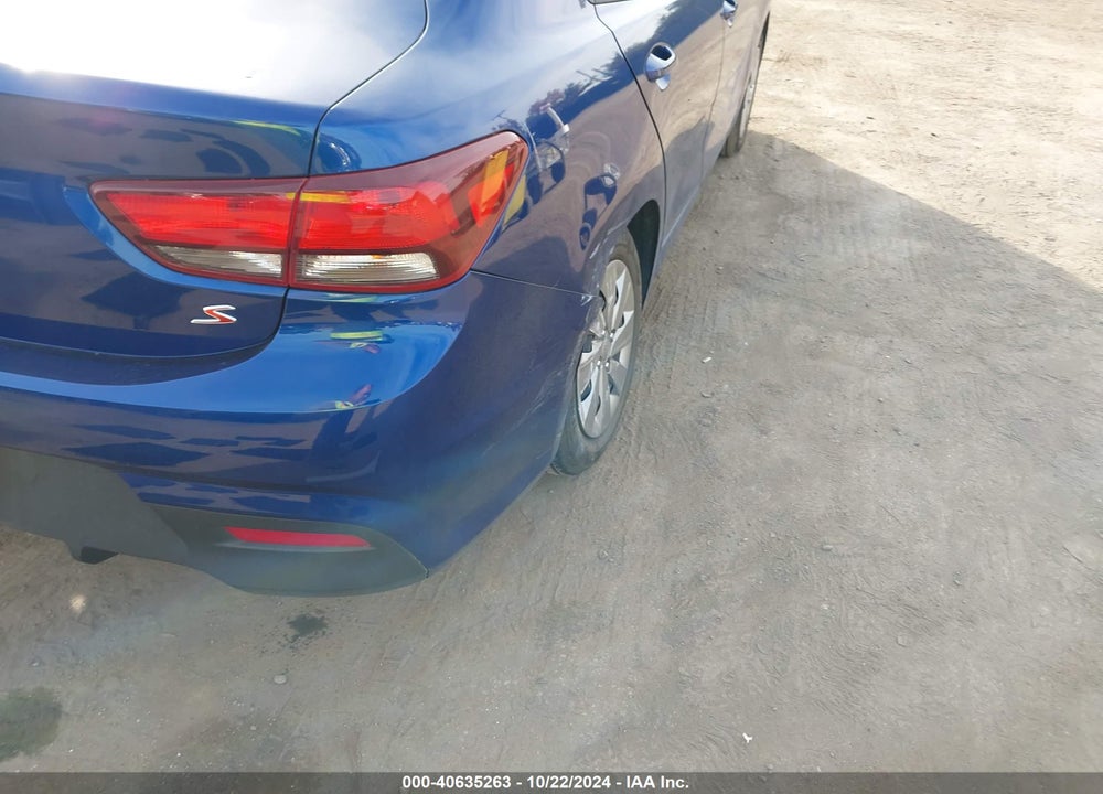 2020 KIA RIO S VIN: 3KPA24AD1LE322181
