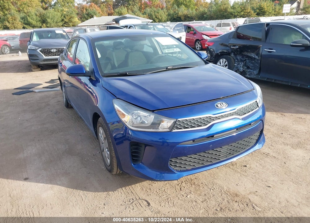 2020 KIA RIO S VIN: 3KPA24AD1LE322181
