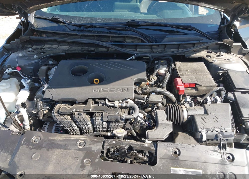 2020 NISSAN ALTIMA S FWD VIN: 1N4BL4BV3LC282286