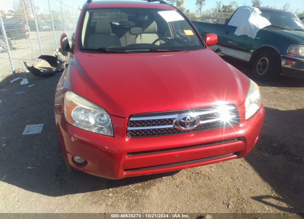 2007 TOYOTA RAV4 LIMITED V6 VIN: JTMBK31V075025363