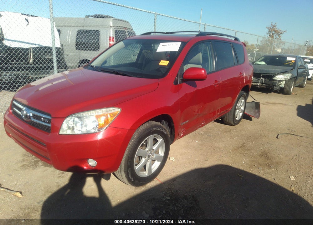 2007 TOYOTA RAV4 LIMITED V6 VIN: JTMBK31V075025363