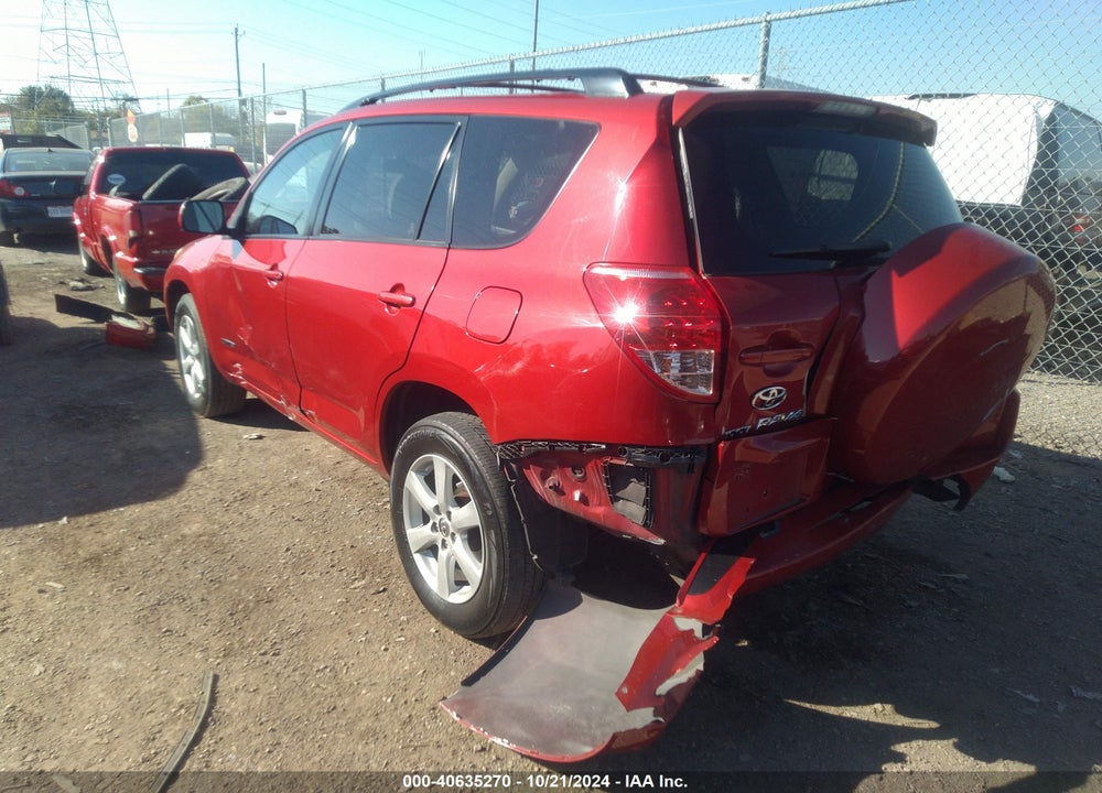 2007 TOYOTA RAV4 LIMITED V6 VIN: JTMBK31V075025363