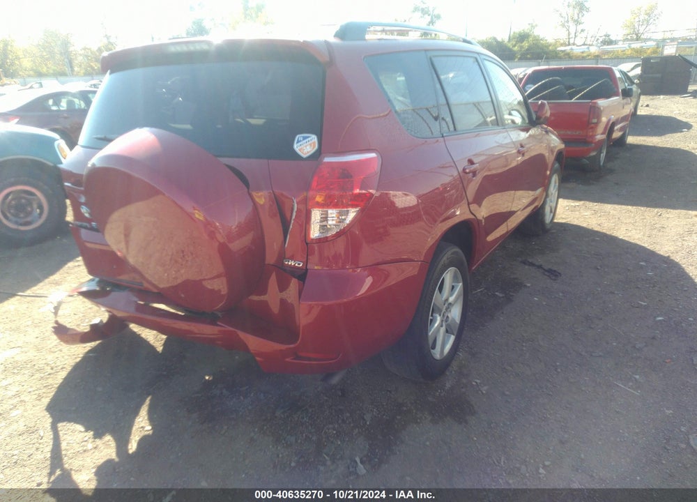 2007 TOYOTA RAV4 LIMITED V6 VIN: JTMBK31V075025363