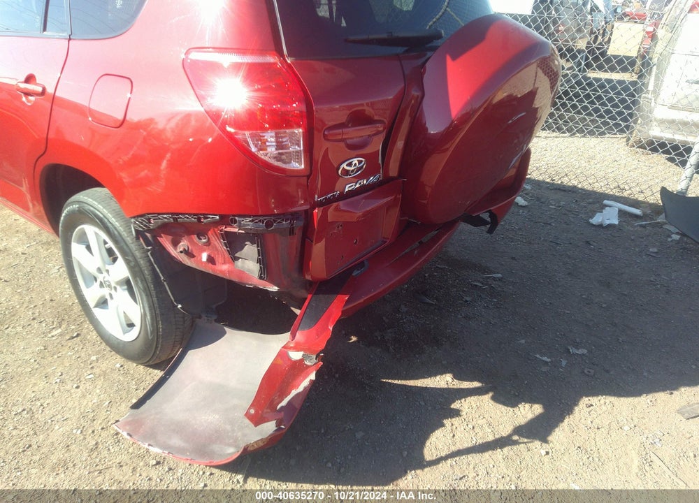 2007 TOYOTA RAV4 LIMITED V6 VIN: JTMBK31V075025363
