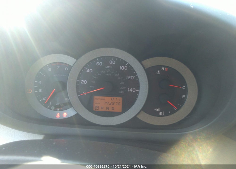 2007 TOYOTA RAV4 LIMITED V6 VIN: JTMBK31V075025363