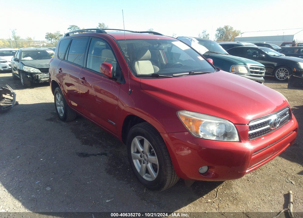 2007 TOYOTA RAV4 LIMITED V6 VIN: JTMBK31V075025363