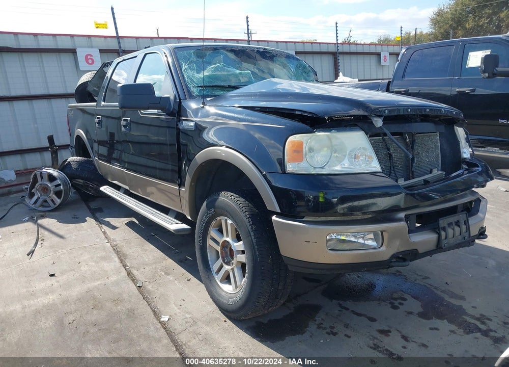 2005 FORD F-150 FX4/LARIAT/XLT VIN: 1FTPW14585KE28676