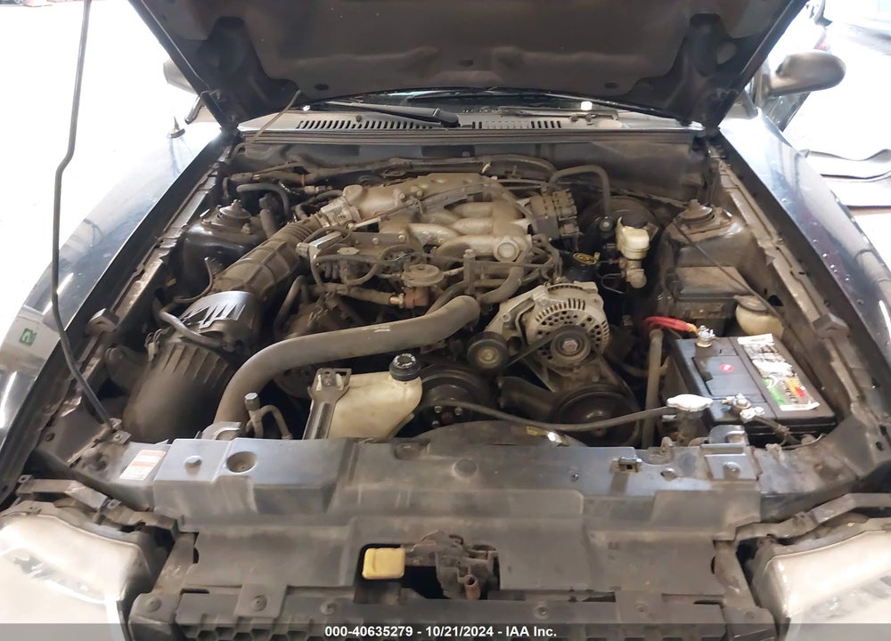 2000 FORD MUSTANG VIN: 1FAFP4048YF230657