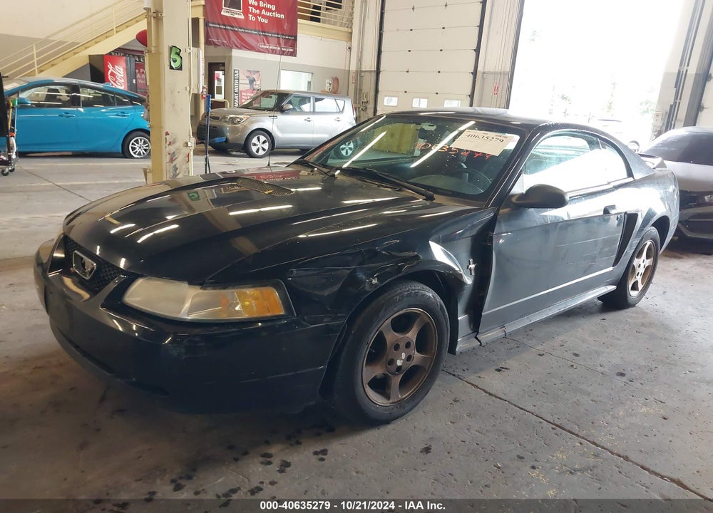 2000 FORD MUSTANG VIN: 1FAFP4048YF230657