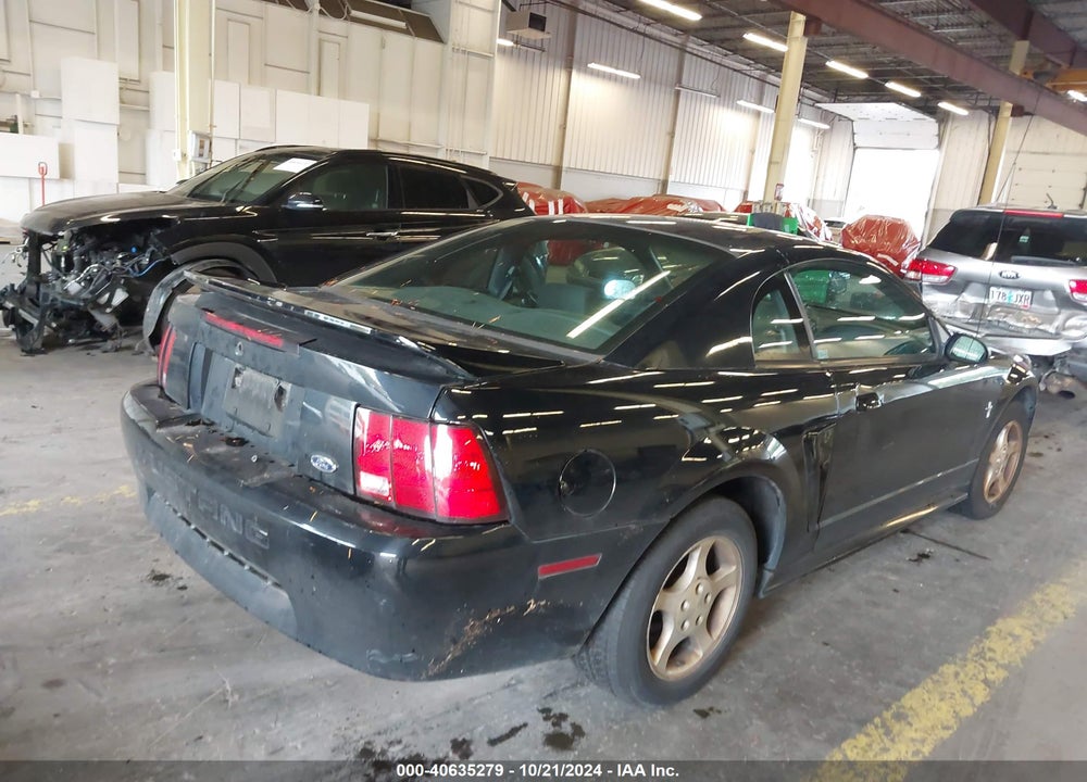 2000 FORD MUSTANG VIN: 1FAFP4048YF230657