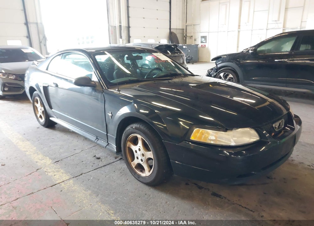 2000 FORD MUSTANG VIN: 1FAFP4048YF230657