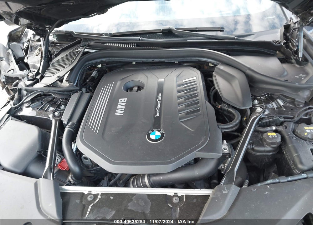 2017 BMW 540I VIN: WBAJE5C30HG916749