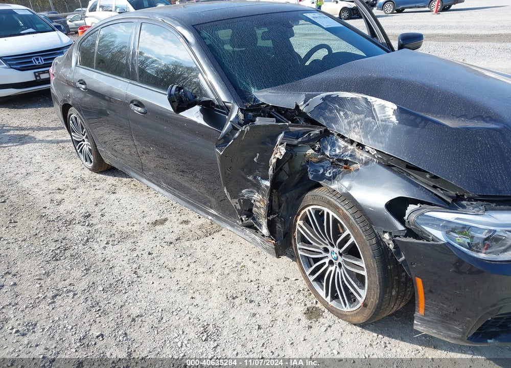 2017 BMW 540I VIN: WBAJE5C30HG916749