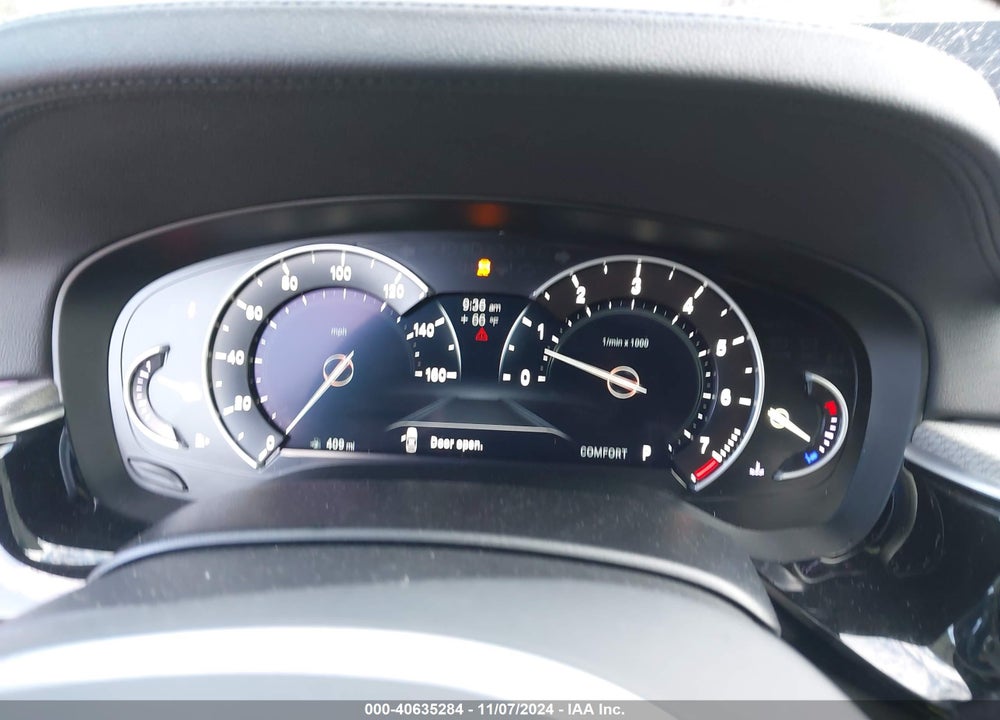 2017 BMW 540I VIN: WBAJE5C30HG916749