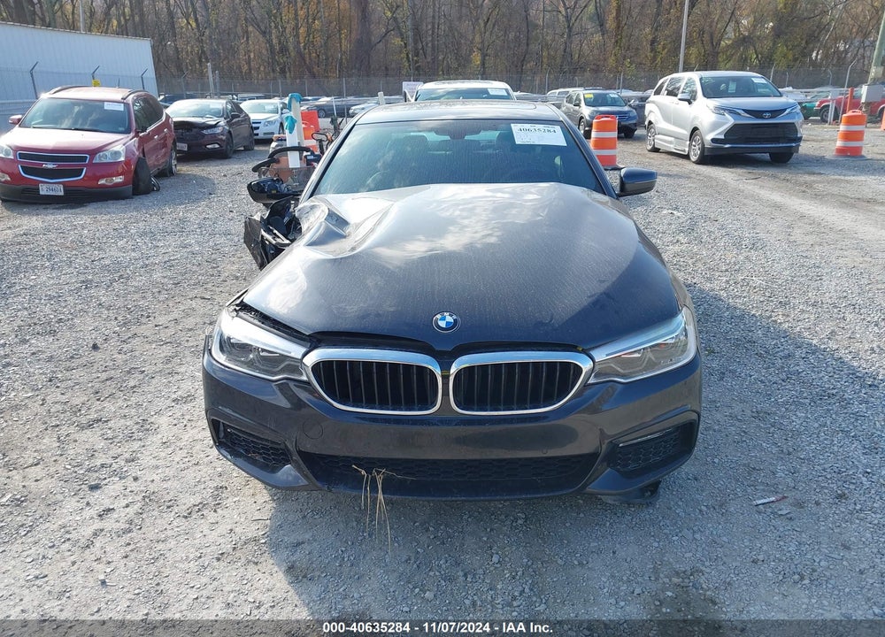 2017 BMW 540I VIN: WBAJE5C30HG916749