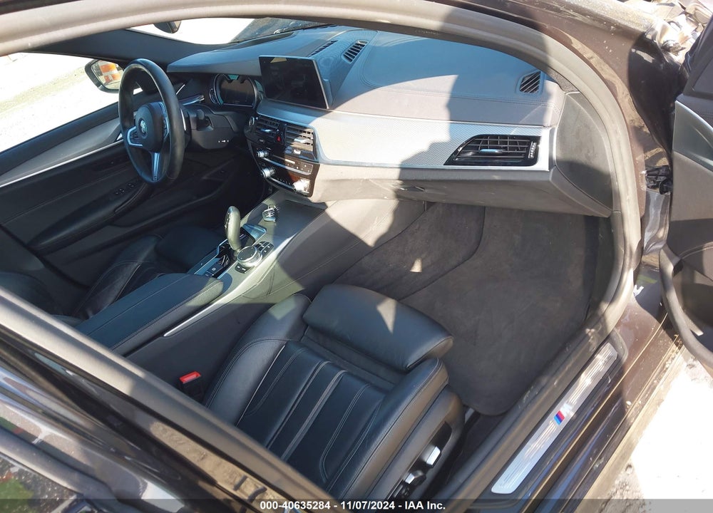2017 BMW 540I VIN: WBAJE5C30HG916749