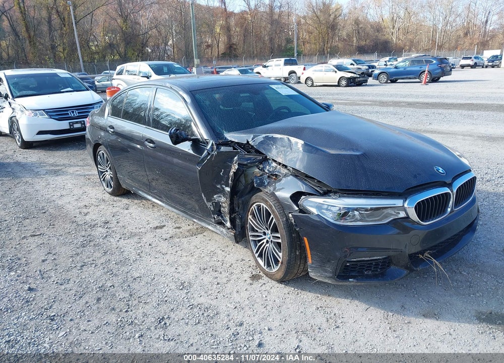 2017 BMW 540I VIN: WBAJE5C30HG916749