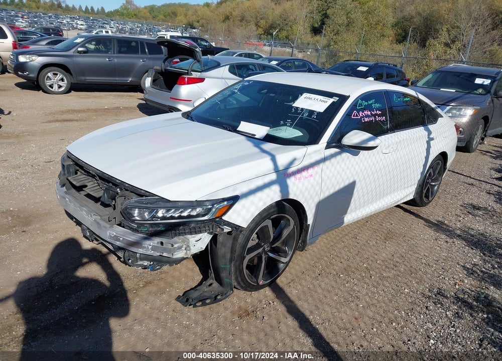 2019 HONDA ACCORD SPORT VIN: 1HGCV1F35KA111857
