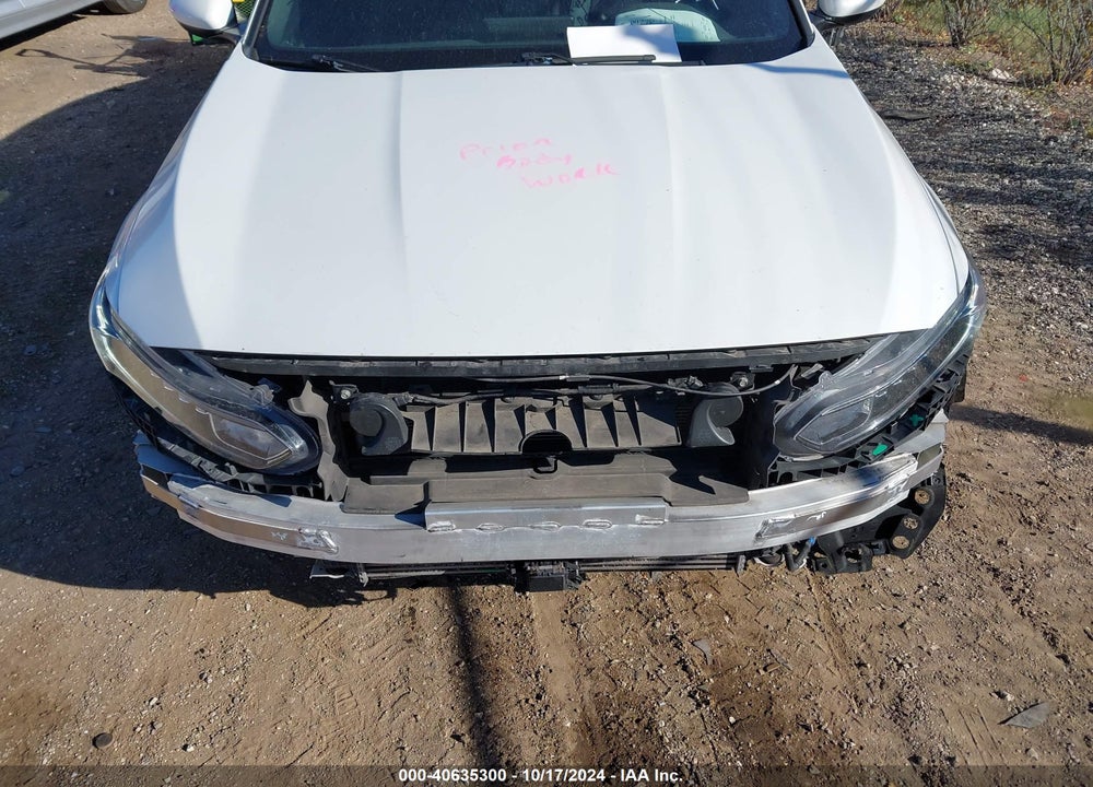2019 HONDA ACCORD SPORT VIN: 1HGCV1F35KA111857