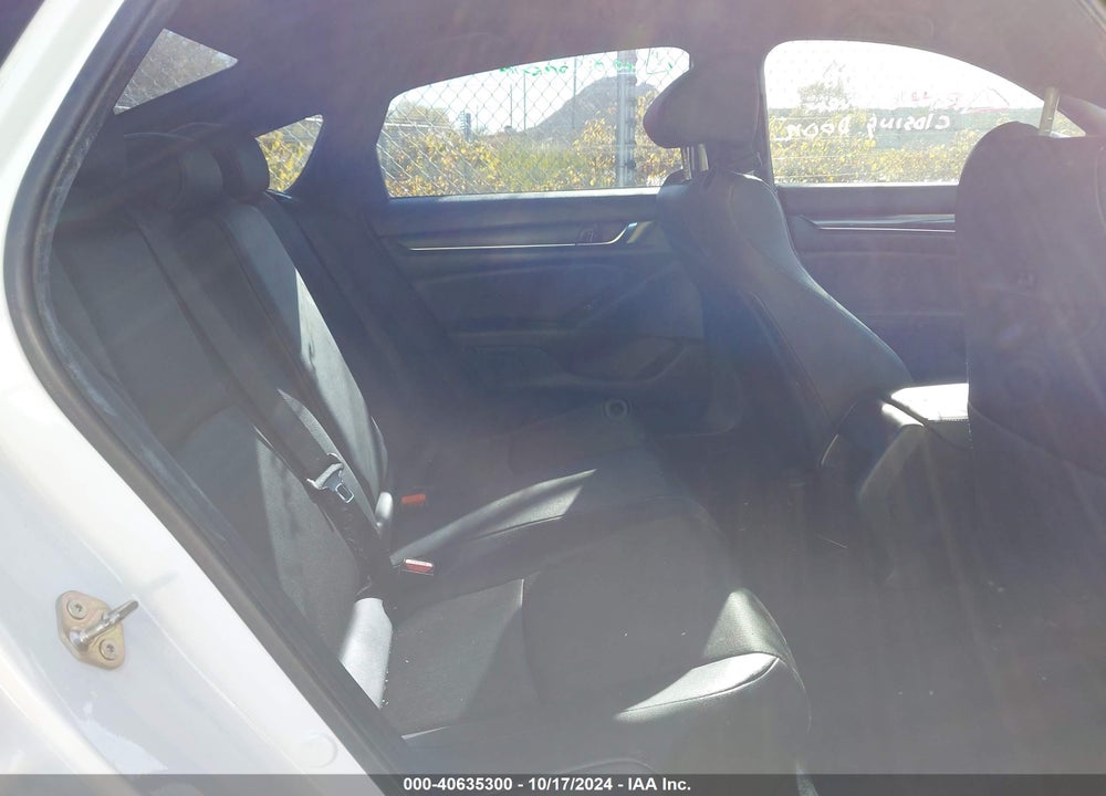 2019 HONDA ACCORD SPORT VIN: 1HGCV1F35KA111857