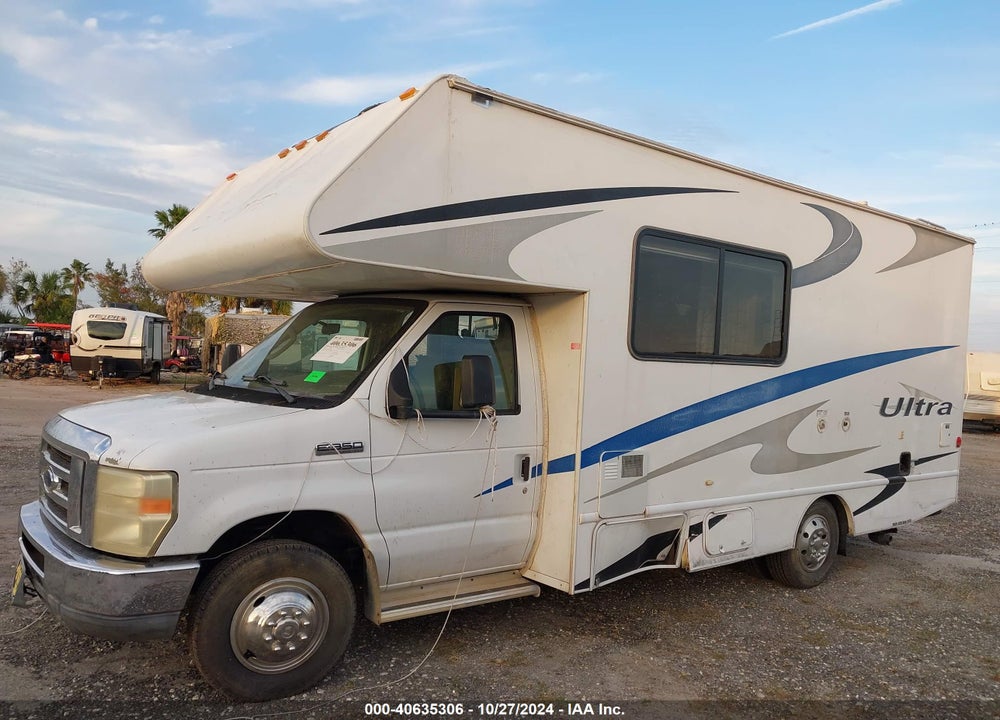 2008 FORD E-350 CUTAWAY VIN: 1FDWE35S68DA35083