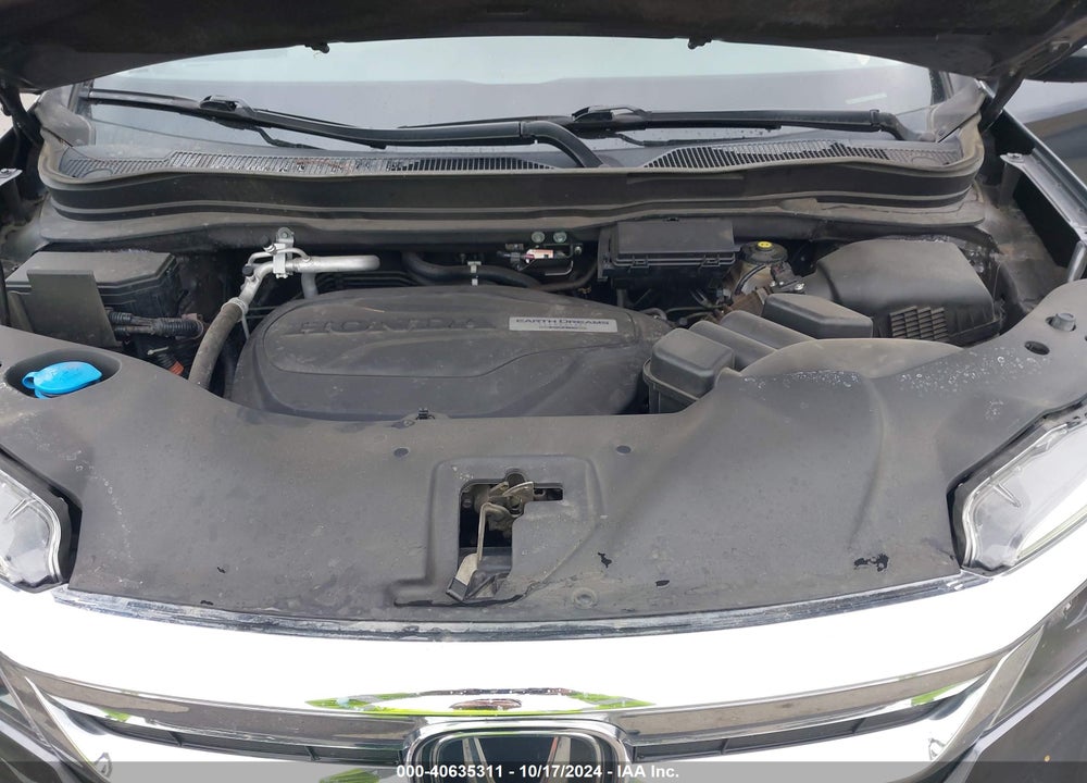 2020 HONDA PILOT 2WD EX VIN: 5FNYF5H36LB027755
