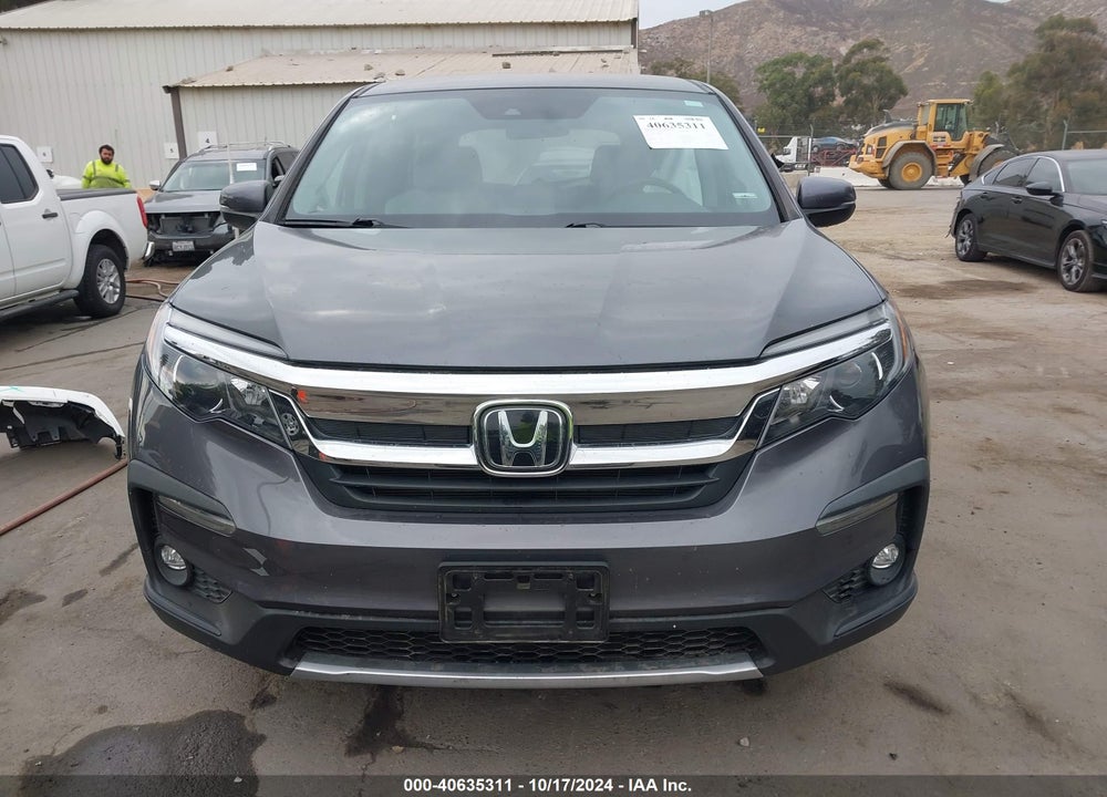 2020 HONDA PILOT 2WD EX VIN: 5FNYF5H36LB027755