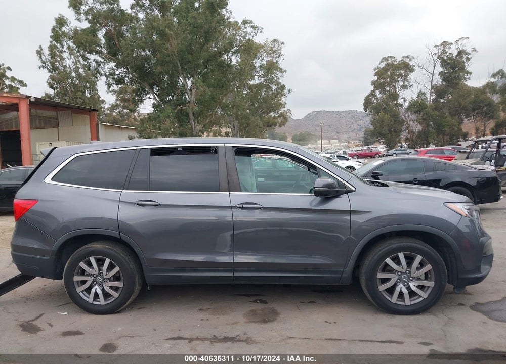 2020 HONDA PILOT 2WD EX VIN: 5FNYF5H36LB027755