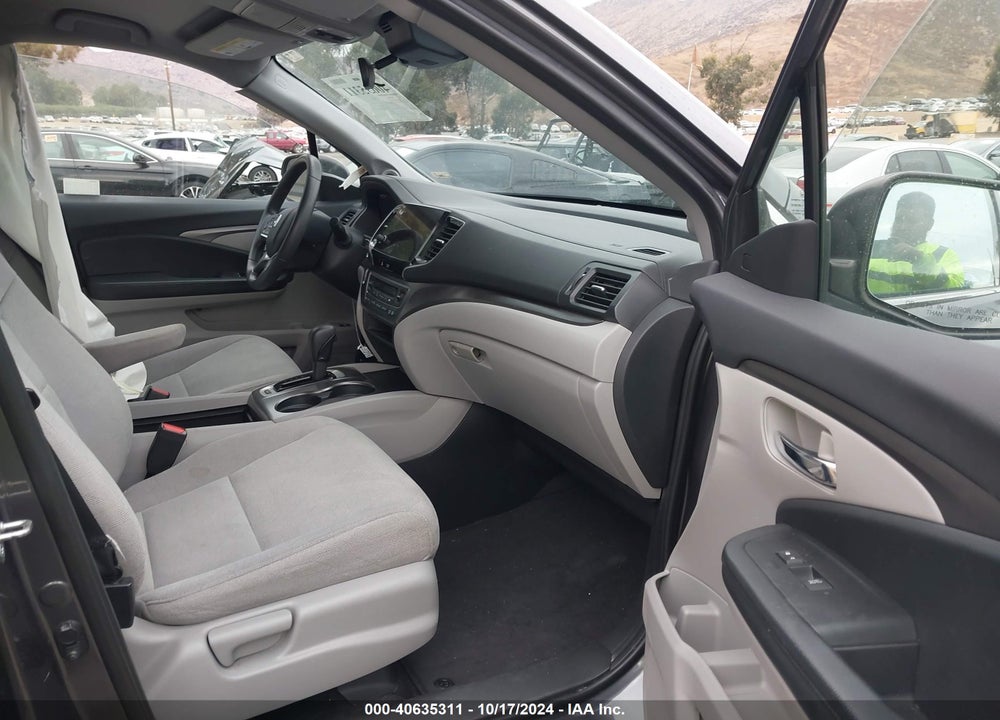 2020 HONDA PILOT 2WD EX VIN: 5FNYF5H36LB027755