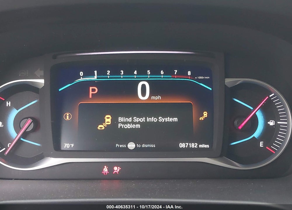 2020 HONDA PILOT 2WD EX VIN: 5FNYF5H36LB027755